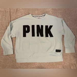 PINK Crewneck Sweater- Size Large